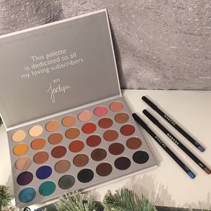 Jaclyn Hill Palette Morphe Eyeliners